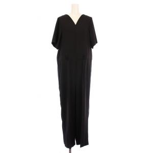 24SS GEORGETTE RELAX ROMPERS ジョーゼットリラックスロンパース オールインワン