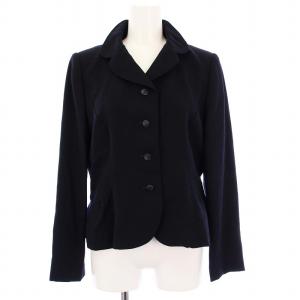 miss ashida スーツ ジャケット ロングワンピース 半袖 9 紺 CF2703 /KH