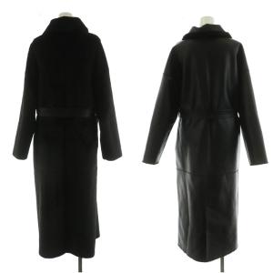 Ameri VINTAGE MANY WAY FAKE BOA COAT ステンカラーコート リバーシブル フェイクファー アウター