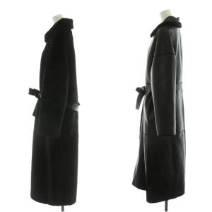 Ameri VINTAGE MANY WAY FAKE BOA COAT ステンカラーコート リバーシブル フェイクファー アウター