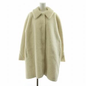 TENT LINE BOA COAT ボアコート アウター ロング F ホワイト 1920750940