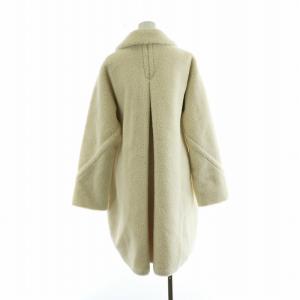 Ameri VINTAGE TENT LINE BOA COAT ボアコート アウター ロング F ホワイト 1920750940