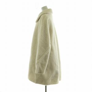 Ameri VINTAGE TENT LINE BOA COAT ボアコート アウター ロング F ホワイト 1920750940