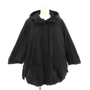 ジャケット フード付き ダウンライナー付き アウター F 黒 BA13E0070070100 /YM