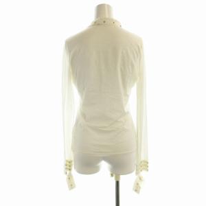 GUCCI カットソー Tシャツ 長袖 M 白 ホワイト 125120 /EE