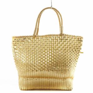 ANTEPRIMA ワイヤーバッグ ハンドバッグ ポーチ付き ゴールド色 /AN2 D