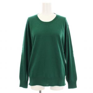 PROSUM ニットプルオーバー XS グリーン