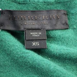 BURBERRY PROSUM ニットプルオーバー XS グリーン
