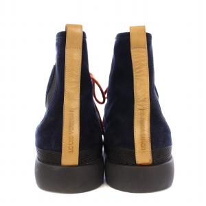LOUIS VUITTON エベレストス ハイカットスニーカー 7.5 ネイビー