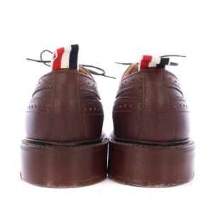 THOM BROWNE LONGWING ドレスシューズ 7.5 ブラウン