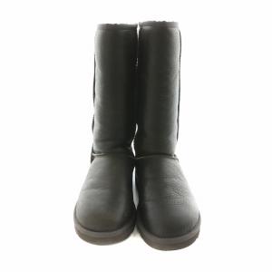UGG australia ロングブーツ ムートン シープスキン W7 ブラウン F8809G /NQ