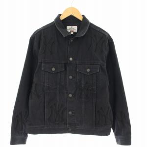 MLB NEW YORK YANKEES DENIM TRUCKER JACKET