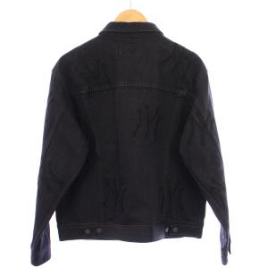 Supreme MLB NEW YORK YANKEES DENIM TRUCKER JACKET