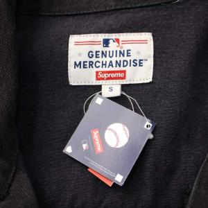 Supreme MLB NEW YORK YANKEES DENIM TRUCKER JACKET