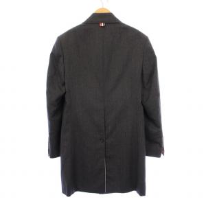 Thom browne トムブラウン　ステンカラーコート　ヘリンボーン ステンカラーコート ヘリンボーン 0 グレー（2025/05/09買取