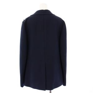 GUCCI MLB NEWYORK YANKEES テーラードジャケッ GGボタン 44 ネイビー 542267
