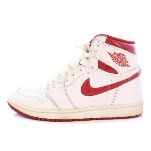 Air Jordan 1 High OG Metallic Red 2017