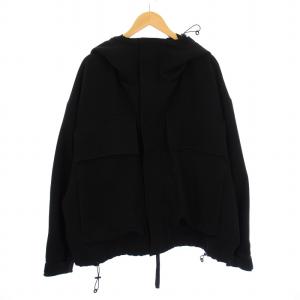 HOODED BLOUSON 38 ブラック