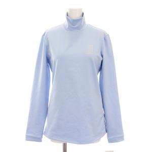 ハイネック 長袖シャツ カットソー ゴルフウェア 40 ライトブルー VLS100129 /YM