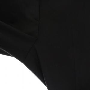 LANVIN SPORT パンツ スラックス テーパード 40 黒 VLQ801152N /YM