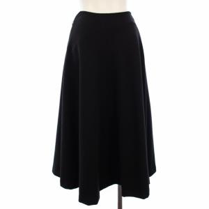 Ron Herman Heart Stitch Flare Skirt フレアスカート ロング XS 黒 3610500112