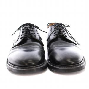 REGAL プレーントゥ ビジネスシューズ レザー 24.5cm 黒 B7A104 04NR /YM D