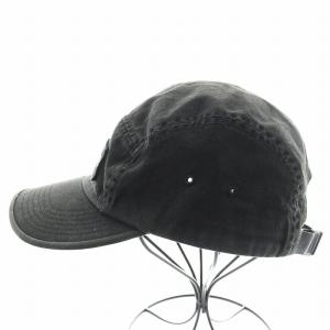 Supreme 19FW Snap Pocket Camp Cap ブラック