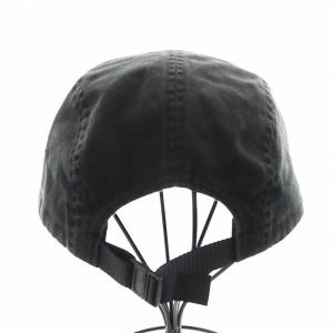 Supreme 19FW Snap Pocket Camp Cap ブラック
