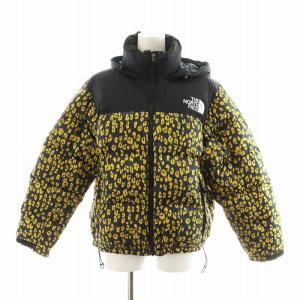 ブレイブ ジャケット Brave Jacket ダウンジャケット フード ロゴ ヒョウ柄 レオパード アウター