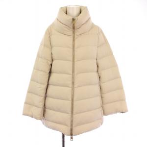 ダウンジャケット 42 ベージュ