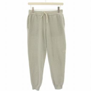 コンフォーティブウールロングパンツ ジョガーパンツ ウール イージー M グレー NBW62295 /HN