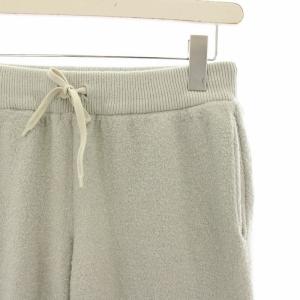 THE NORTH FACE コンフォーティブウールロングパンツ ジョガーパンツ ウール イージー M グレー NBW62295 /HN