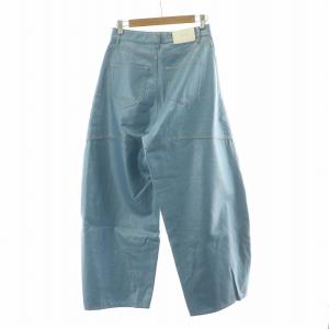 furfur 24AW ホイルデニムパンツ ジーンズ ジーパン 1 ライトブルー RWFP244080 /NQ