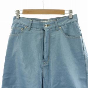 furfur 24AW ホイルデニムパンツ ジーンズ ジーパン 1 ライトブルー RWFP244080 /NQ