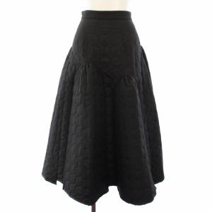 22AW サークルキルティングボリュームスカート CIRCLE QUILTING VOLUME SK ロング