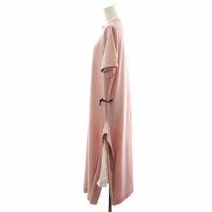 TOGA PULLA ワンピース 半袖 ロング丈 ピンク /AN47