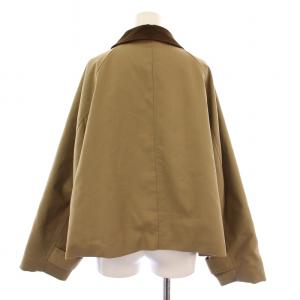 furfur 25SS フリルワークジャケット 中綿ジャケット ジップアップ F ベージュ RWFJ251040 /BM