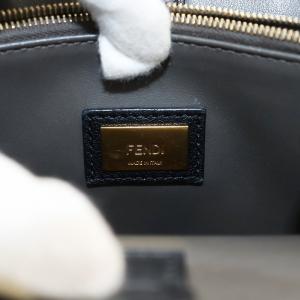 FENDI プチトゥジュール ハンドバッグ ブラック 8BH253