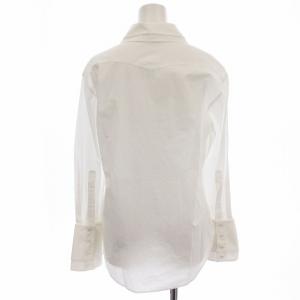 Acne Studios シャツ 1662-343-1479 ブラウス 長袖 つけ襟 つけ袖 34 白 ホワイト /G