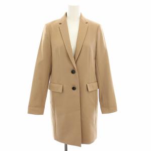 チェスターコート アウター ミドル 36 茶 ブラウン 17427-16-84 /YT