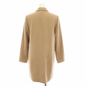 ANAYI チェスターコート アウター ミドル 36 茶 ブラウン 17427-16-84 /YT