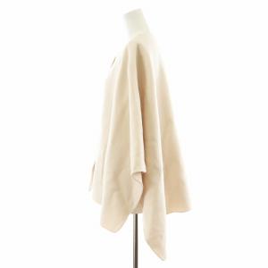 theory luxe 22AW LIGHTREVER CAPEL カシミヤ混ポンチョコート ウール 38 ライトピンク 2309600