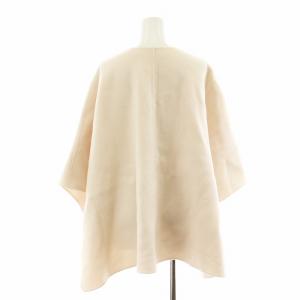 theory luxe 22AW LIGHTREVER CAPEL カシミヤ混ポンチョコート ウール 38 ライトピンク 2309600