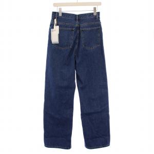 TODAYFUL Cary's Denim カーリーズデニムパンツ ジーンズ ジップフライ 25 紺 ネイビー タグ付き