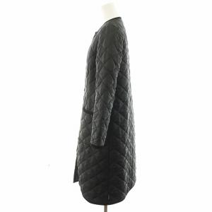 Traditional Weatherwear アークリー ロング ARKLEY LONG キルティングコート 中綿 アウター 34 黒 ブラック L192APQCO0098AP