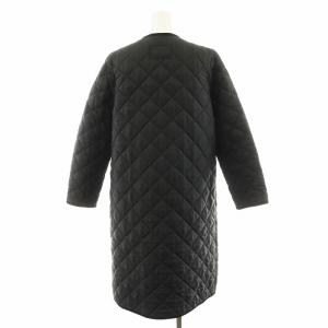 Traditional Weatherwear アークリー ロング ARKLEY LONG キルティングコート 中綿 アウター 34 黒 ブラック L192APQCO0098AP