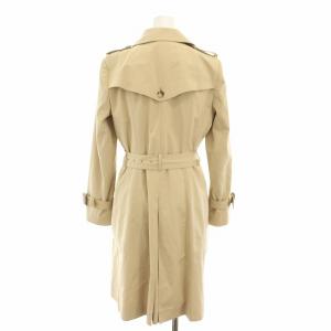 ANAYI トレンチコート アウター ライナー ベルト付き カシミヤ混 38 ベージュ 17527-15-11-380