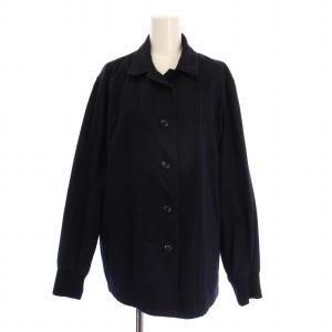 ヨウジヤマモト Long Sleeve Shirt ロングスリーブシャツ 長袖 レギュラーカラー 無地
