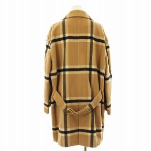 ✨極美品✨　LOVELESS 羊毛コート　金ボタン　ウール　ピーコート　キャメル WMPOOTWN2820228410_1?$VS_1500$