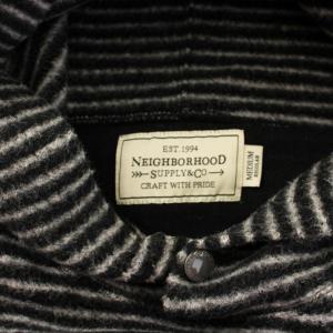 NEIGHBORHOOD BREEZE/C-HOODED LS 142TPNH-CSM04 パーカー プルオーバー 長袖 フリース